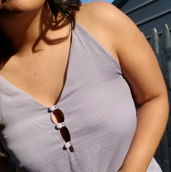 MITTOSHOP BUTTON CAMI TOP - Picture 7 of 12